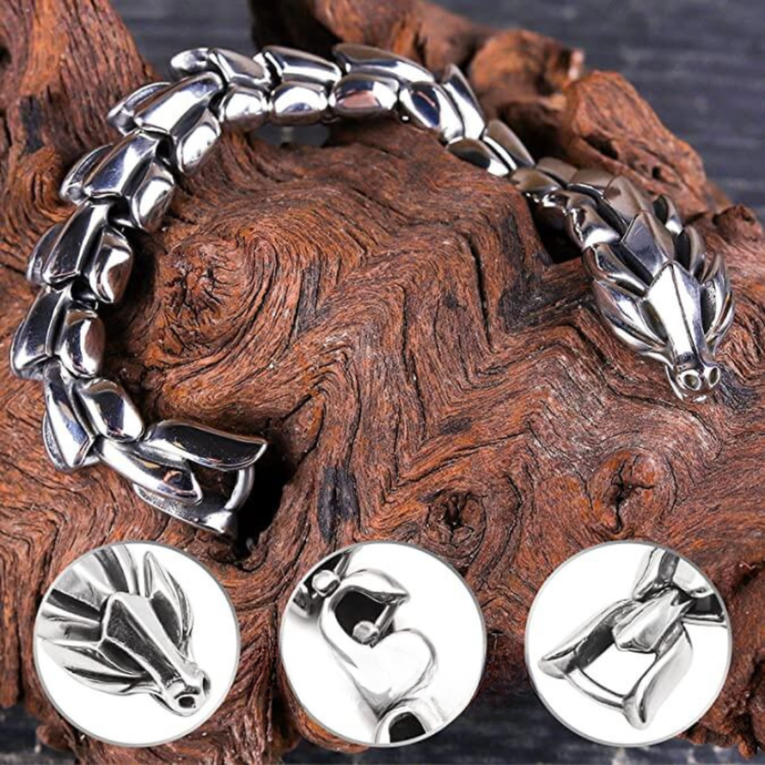 Frigör Kraften från Vikingalegender | Vikinga Drakarmband och/eller Halsband