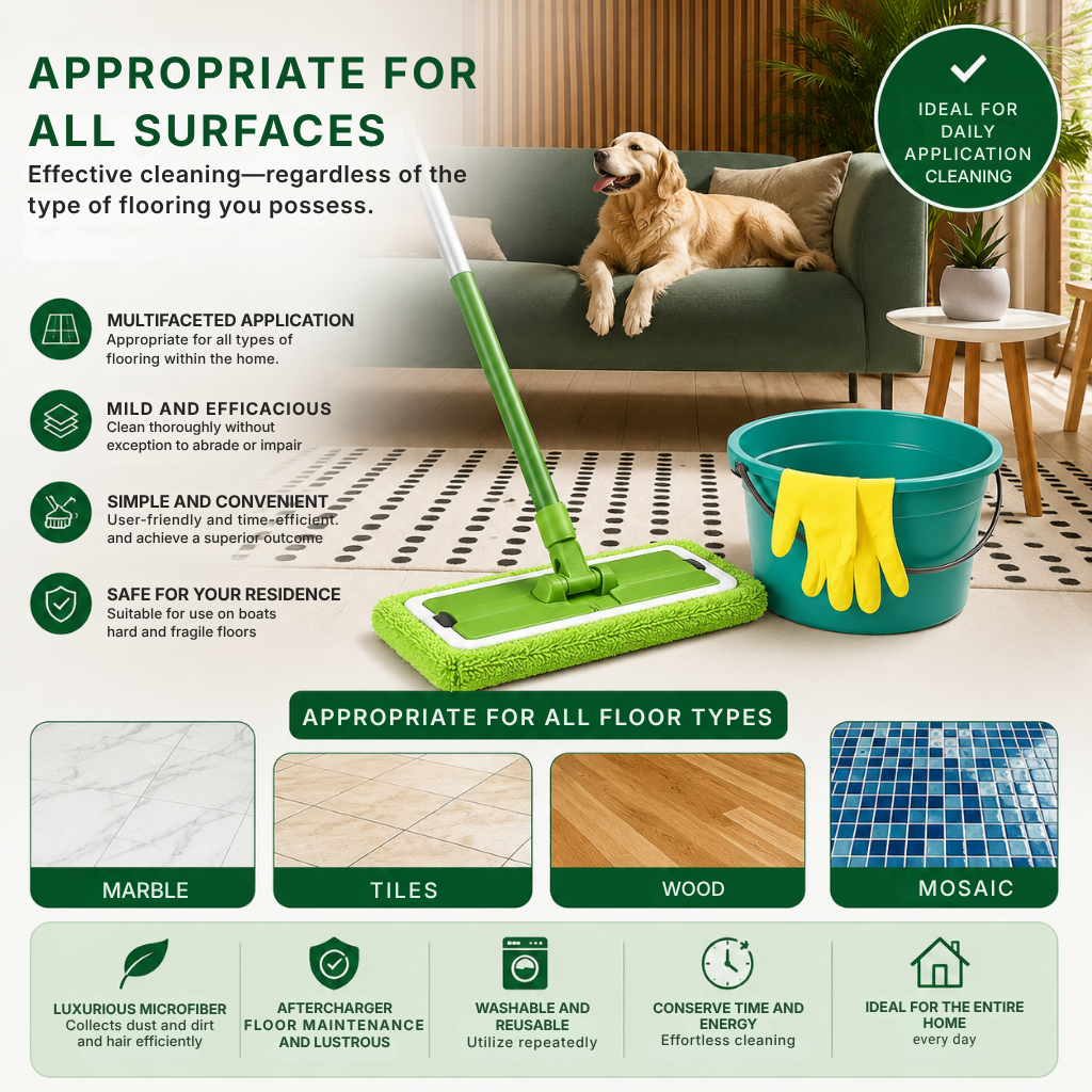 SwiftClean | Reusable Microfiber Swiffer Duster (4-pack)