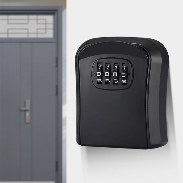 KeySafe Pro™ Nyckelskåp – Säker förvaring med 4-siffrig kod