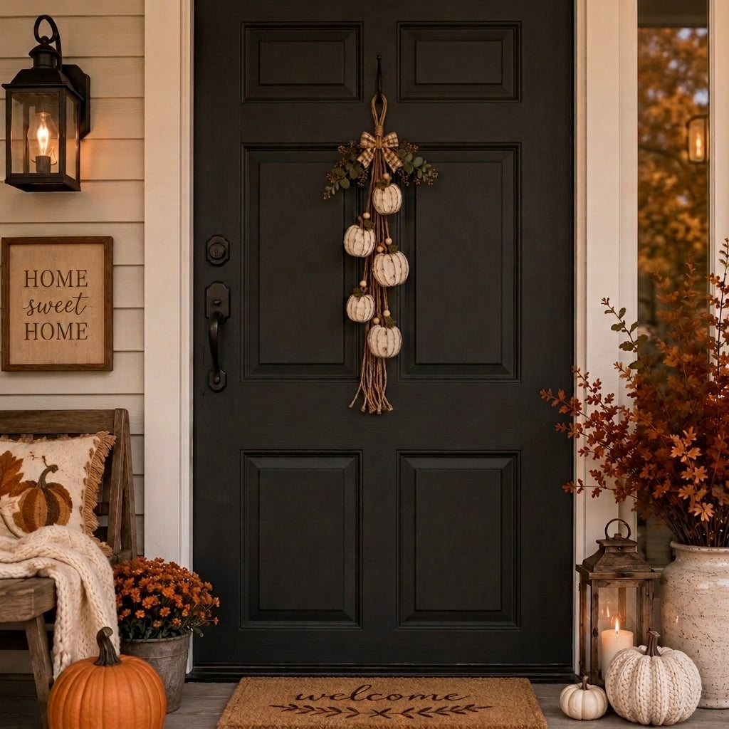 Rural Pumpkin Decorations