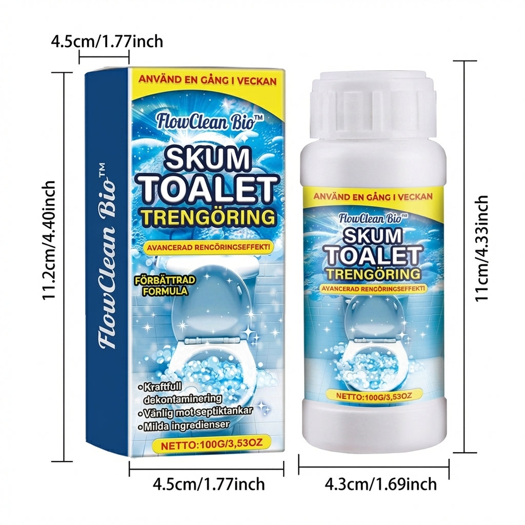 FlowClean Bio™ Gootsteenrengöring – Snabb och skonsam rengöring hemma