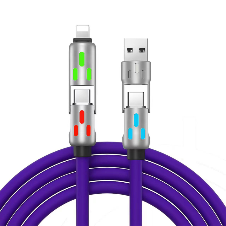 ChargeFlow Max™ Flerfunktionskabel – Snabbare laddning utan kabeltrassel