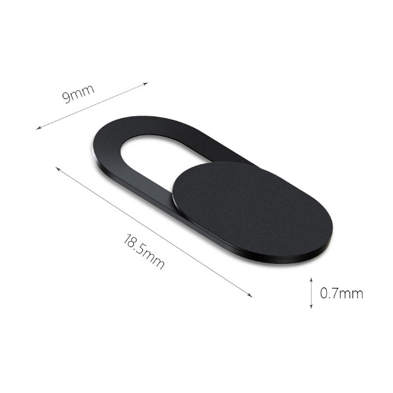 PrivacyShield Pro™ Kameraskydd – Skydda din integritet med ett enkelt skjutlock (5-pack)