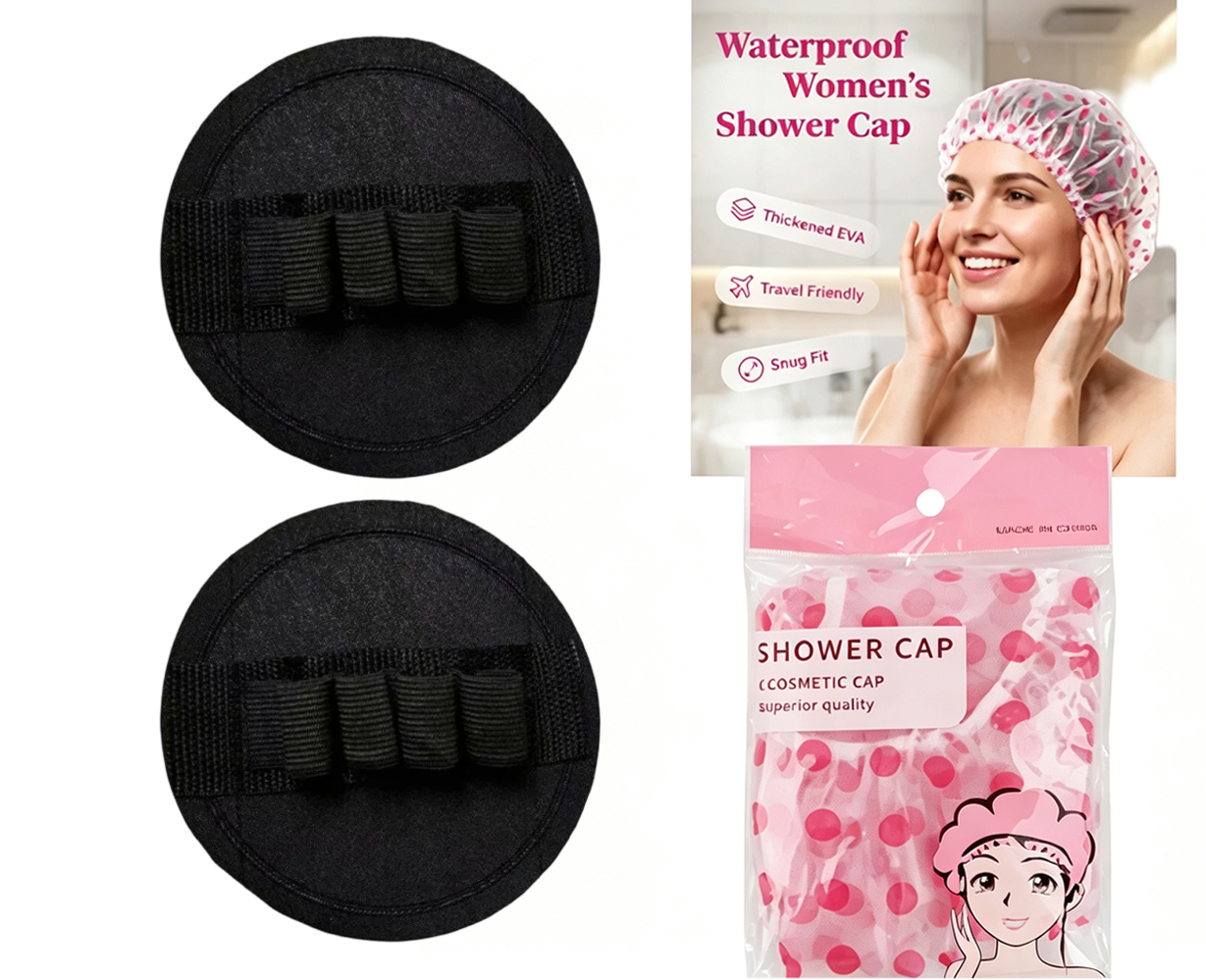 Exfolierande badscrubpads