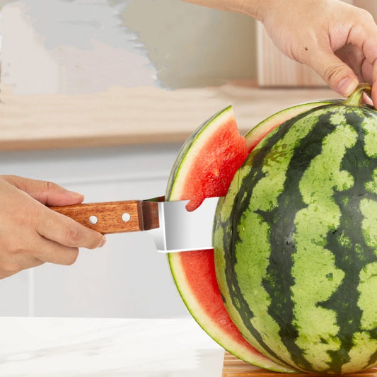 FreshCube Max™ Fruktskärare – Enklare skivning av melon utan kladd