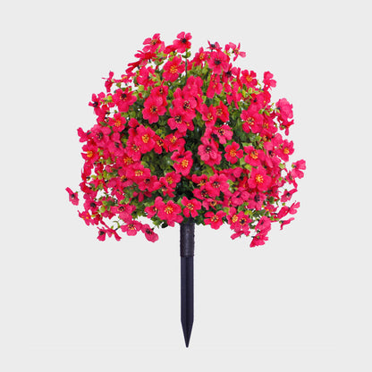 EverBloom Aura™ Eucalyptusblommor – Naturtrogen dekoration för trädgård, gångar och krukor (2-pack)
