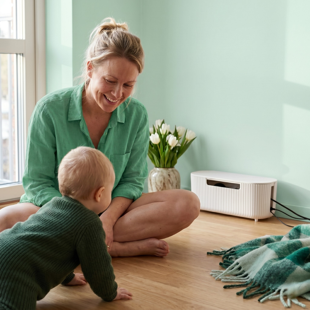 WireBox Max™ Kabelbox – Smidig förvaring för skrivbord, hem och kontor