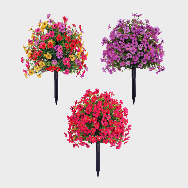 EverBloom Aura™ Eucalyptusblommor – Naturtrogen dekoration för trädgård, gångar och krukor (2-pack)