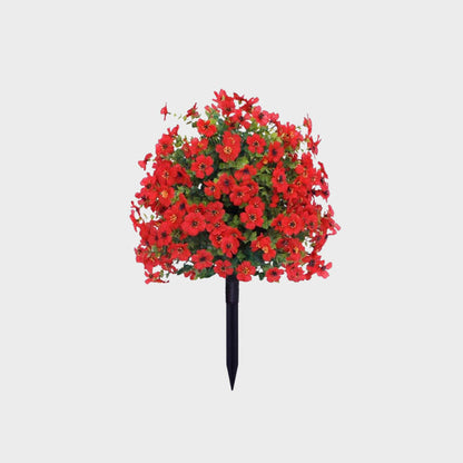 EverBloom Aura™ Eucalyptusblommor – Naturtrogen dekoration för trädgård, gångar och krukor (2-pack)