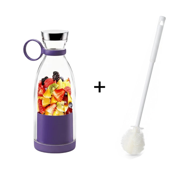 FreshJuice Go™ Bärbar Blender  Fräscha smoothies och juicer – när som helst, var som helst|