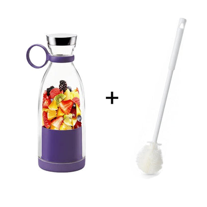 FreshJuice Go™ Bärbar Blender  Fräscha smoothies och juicer – när som helst, var som helst|