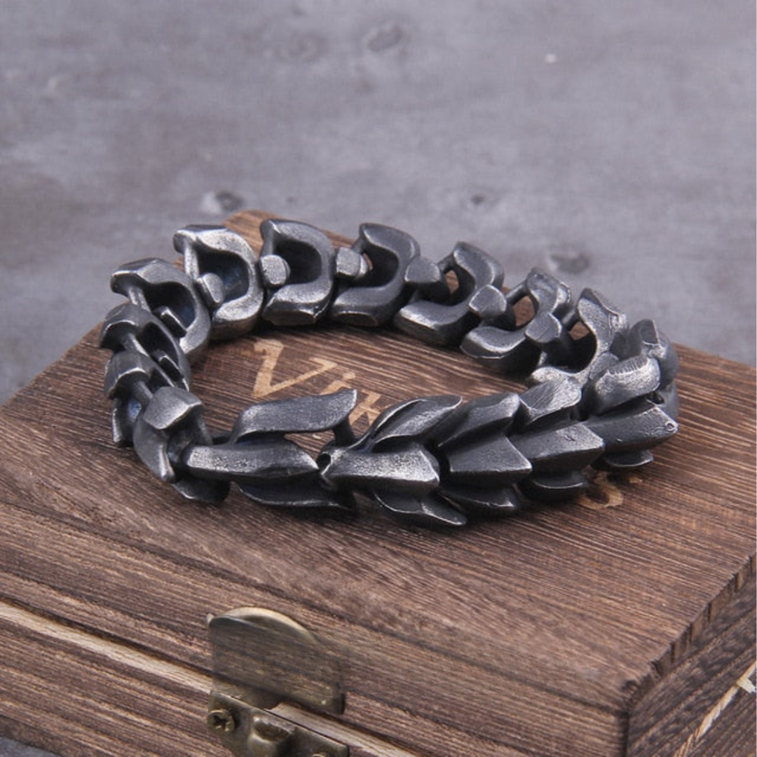 Frigör Kraften från Vikingalegender | Vikinga Drakarmband och/eller Halsband