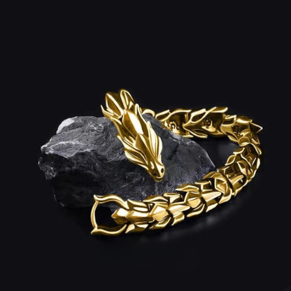 Frigör Kraften från Vikingalegender | Vikinga Drakarmband och/eller Halsband