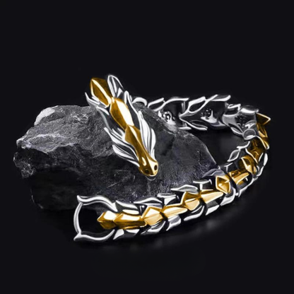 Frigör Kraften från Vikingalegender | Vikinga Drakarmband och/eller Halsband