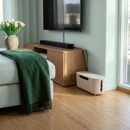 WireBox Max™ Kabelbox – Smidig förvaring för skrivbord, hem och kontor