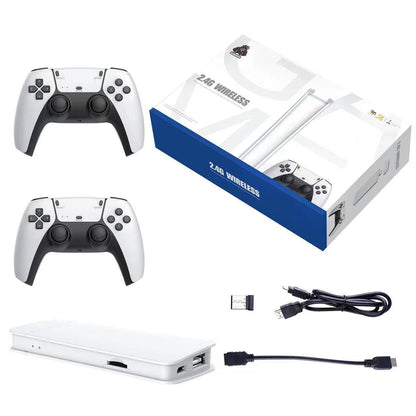RetroPlay Pro™ Spelkonsol – Klassiska spelupplevelser direkt på din TV