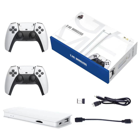 RetroPlay Pro™ Spelkonsol – Klassiska spelupplevelser direkt på din TV