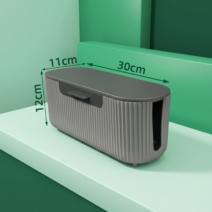 WireBox Max™ Kabelbox – Smidig förvaring för skrivbord, hem och kontor