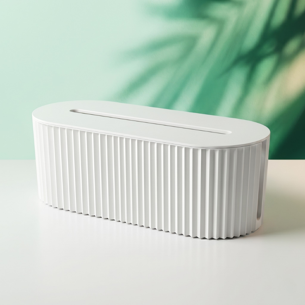 WireBox Max™ Kabelbox – Smidig förvaring för skrivbord, hem och kontor