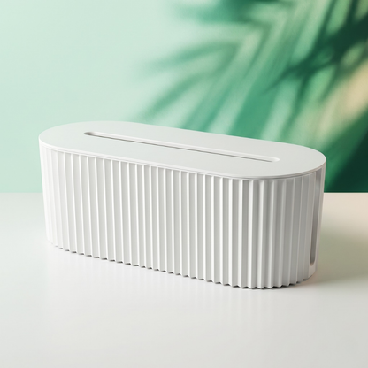 WireBox Max™ Kabelbox – Smidig förvaring för skrivbord, hem och kontor
