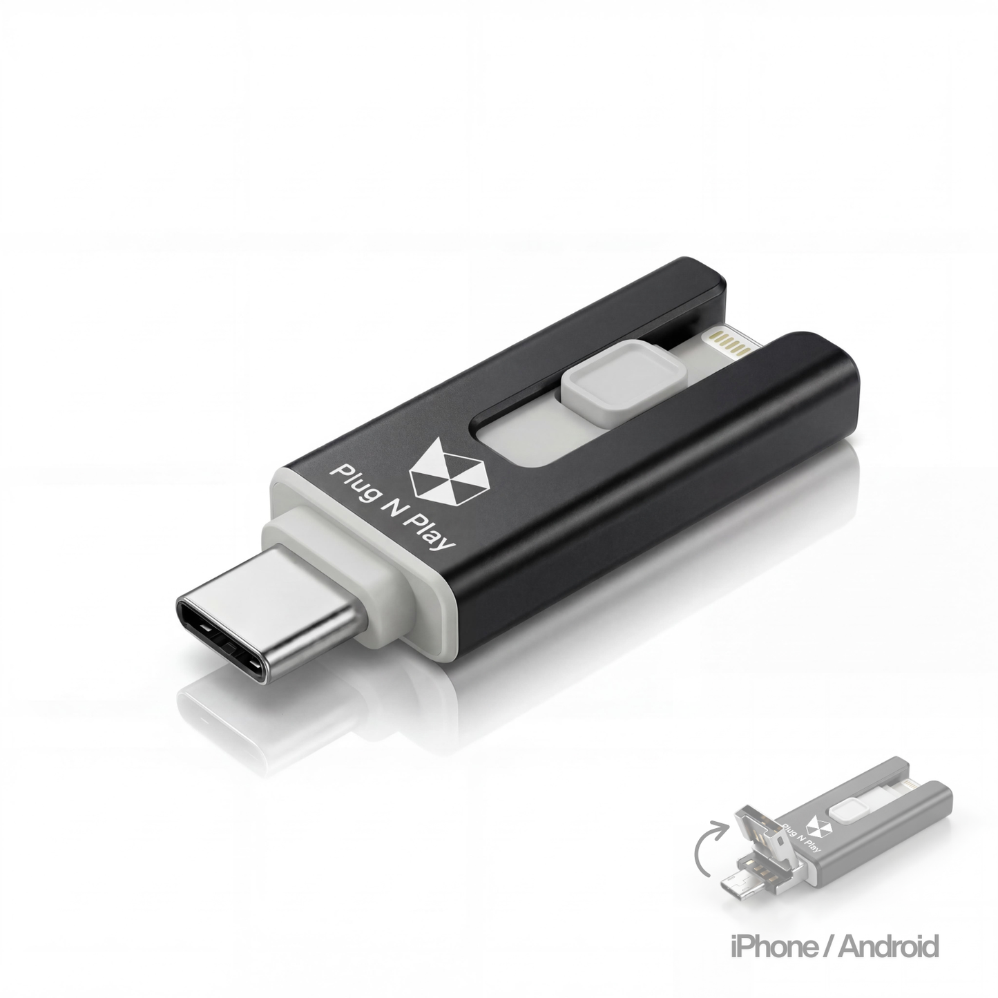 FlexiDrive™ | Extra utrymme direkt i mobilen