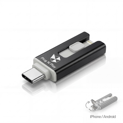 FlexiDrive™ | Extra utrymme direkt i mobilen
