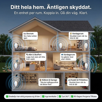 PETZLY ™ 2026 FÖRSTA GENERATIONEN VÄGGLUSSAVSKÄRARE