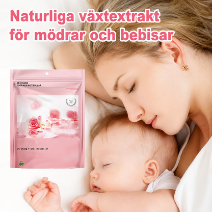 Håll Garderoben Fräsch – Kamferkulor med Blommig Doft