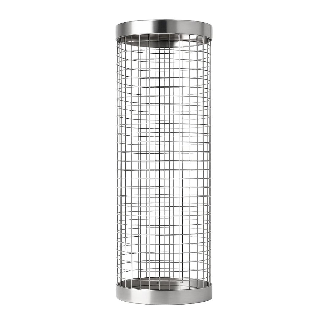 BBQRoll Max™ Grillkorg – Rostfritt stål för jämn grillning utan spill ( 30 X 90 CM)