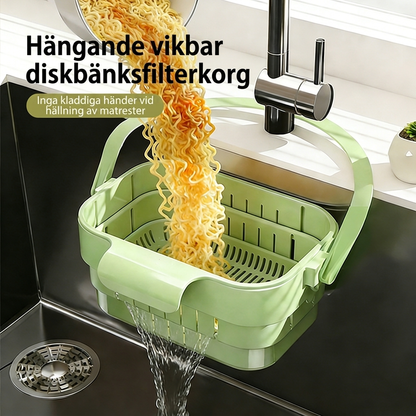 FilterPro™ - Opvouwbare afvoerzeef tegen verstoppingen