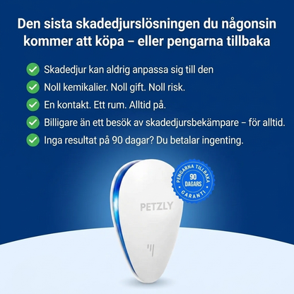 PETZLY ™ 2026 FÖRSTA GENERATIONEN VÄGGLUSSAVSKÄRARE