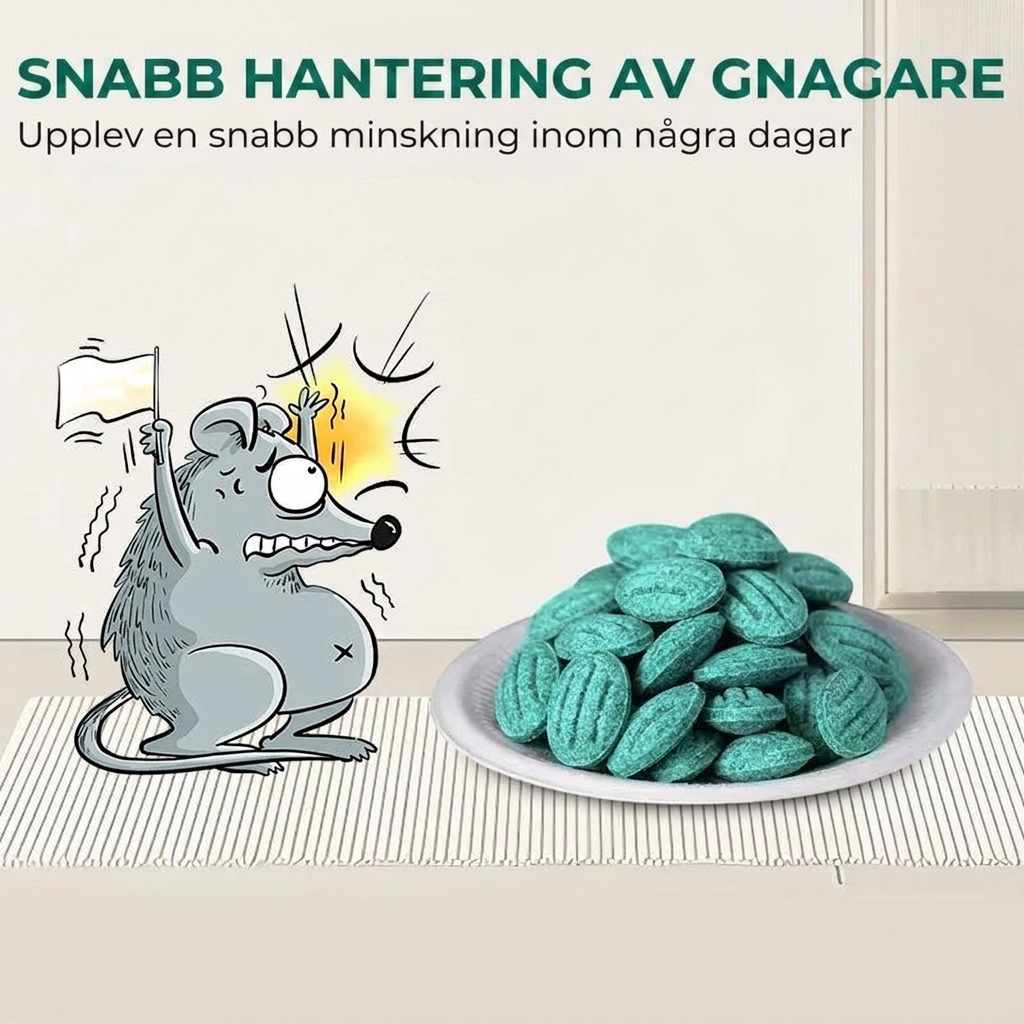 Kraftfullt gnagarsgift