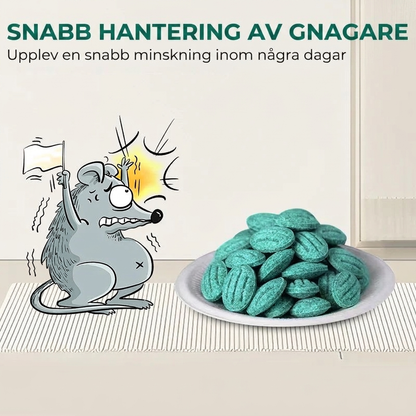 Kraftfullt gnagarsgift