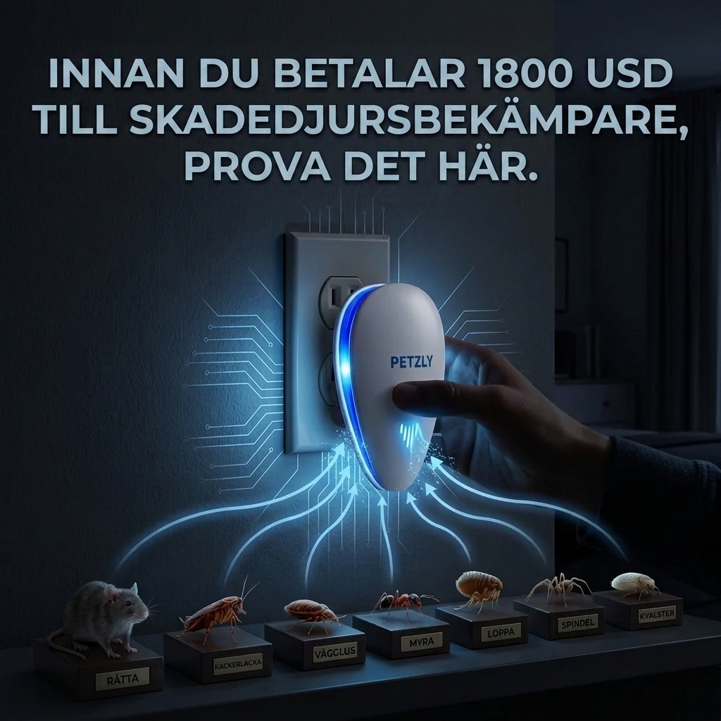 PETZLY ™ 2026 FÖRSTA GENERATIONEN VÄGGLUSSAVSKÄRARE