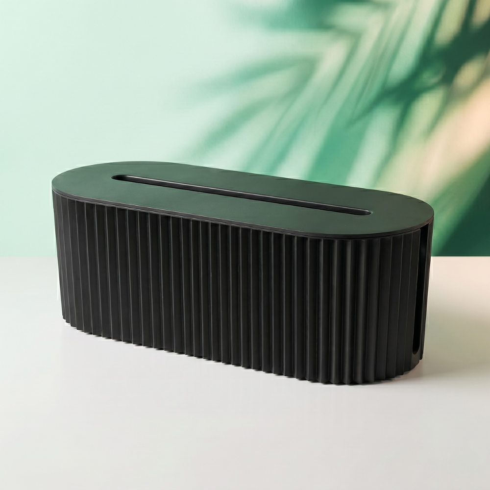 WireBox Max™ Kabelbox – Smidig förvaring för skrivbord, hem och kontor