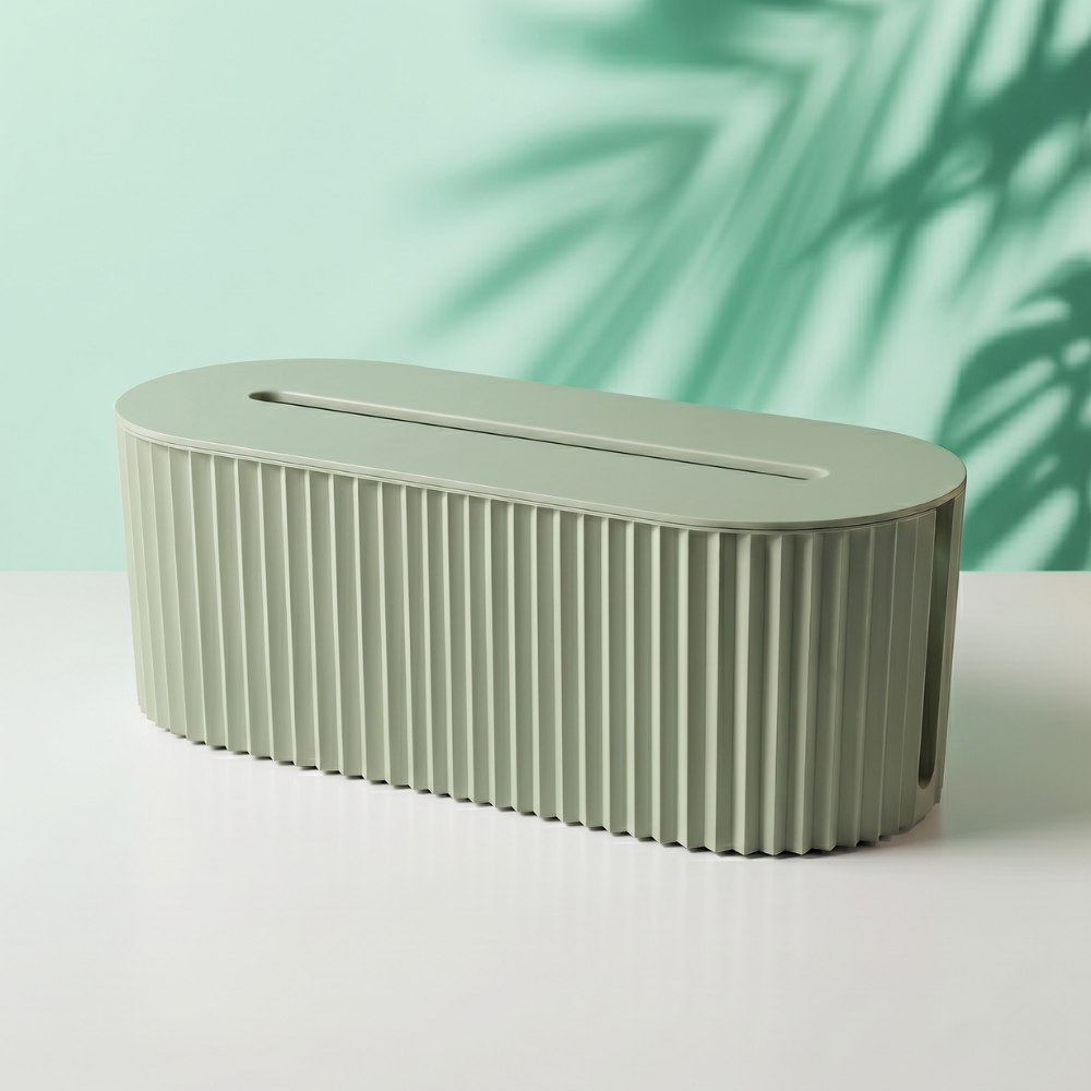WireBox Max™ Kabelbox – Smidig förvaring för skrivbord, hem och kontor