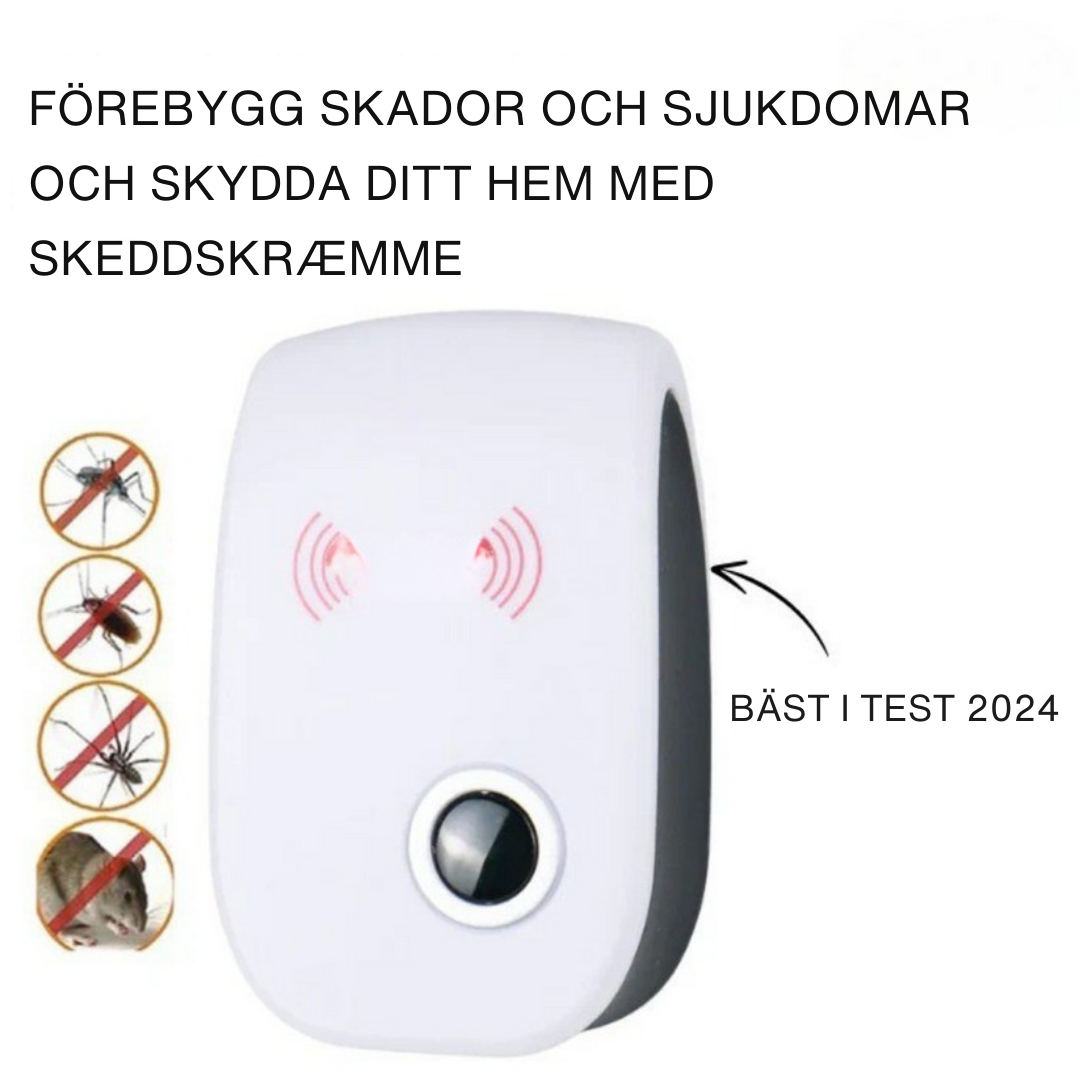 Skadedjursskrämma | Skyddar ditt hem mot skadedjur