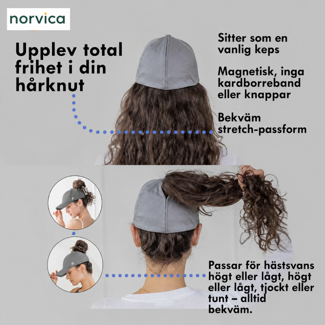 Ponylite™ Pet | Magnetisk, Snabbtorkande Och Idealisk För Hästsvans
