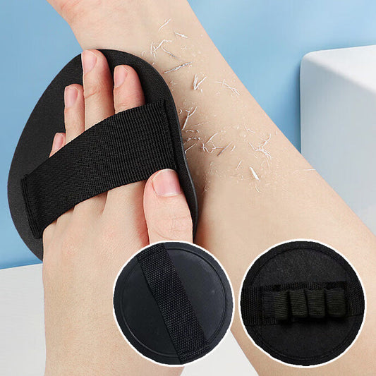 Exfolierande badscrubpads