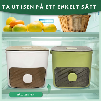 ChillBox Aura™ Isbehållare – Ren, organiserad och lättserverad is varje dag