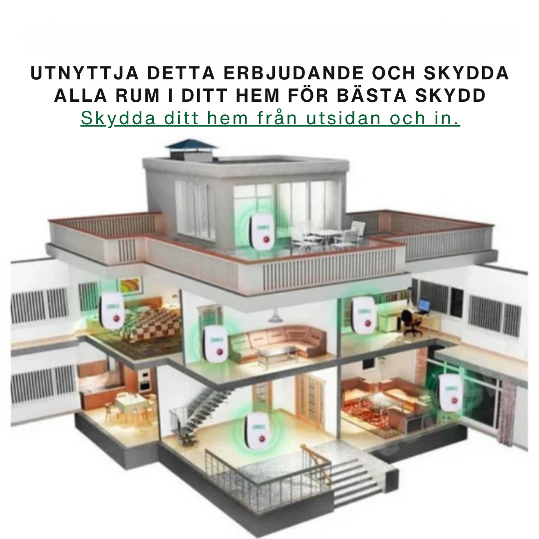 Skadedjursskrämma | Skyddar ditt hem mot skadedjur