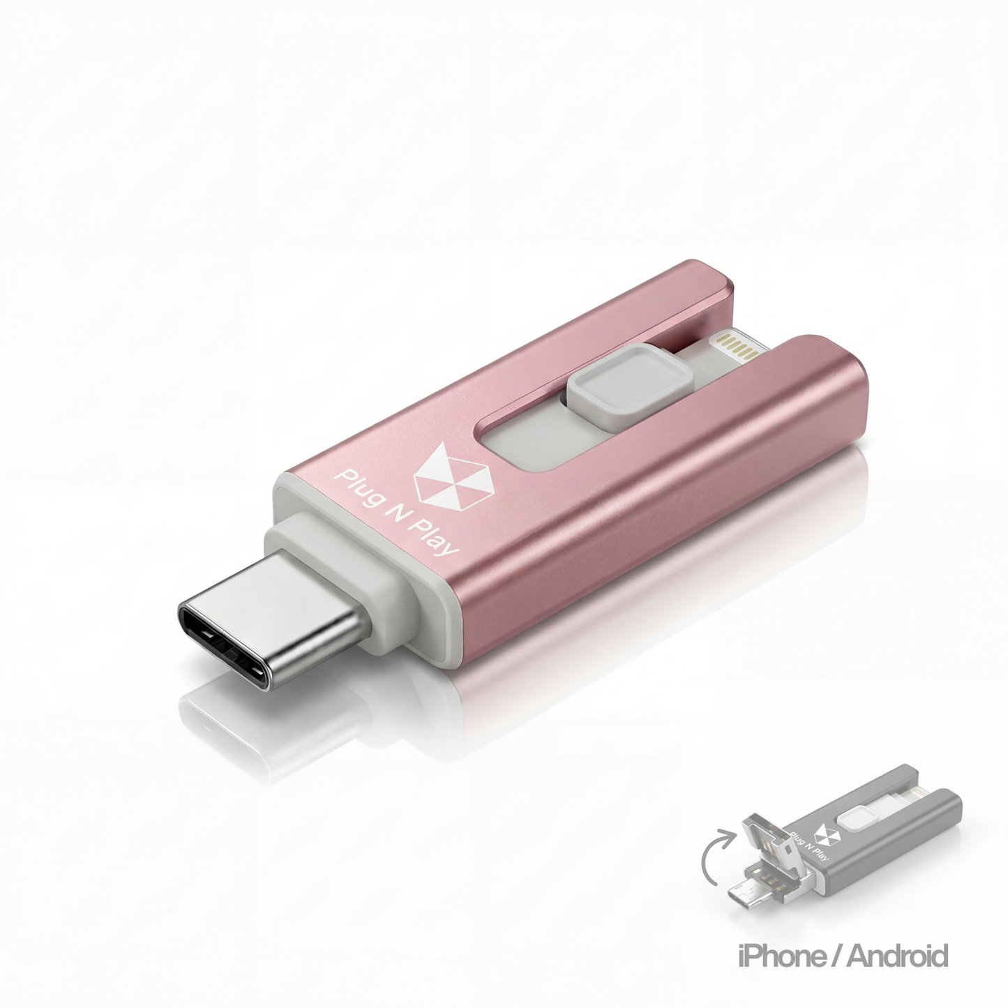 FlexiDrive™ | Extra utrymme direkt i mobilen