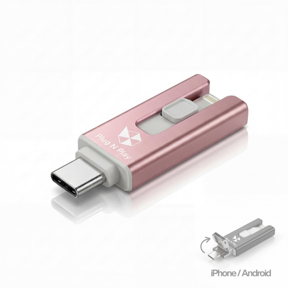 FlexiDrive™ | Extra utrymme direkt i mobilen
