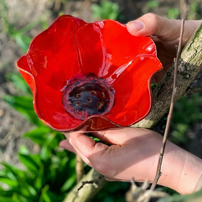 PetalSpring Max™ Trädgårdsdekoration – Färgstark vattenstation för ett levande uterum