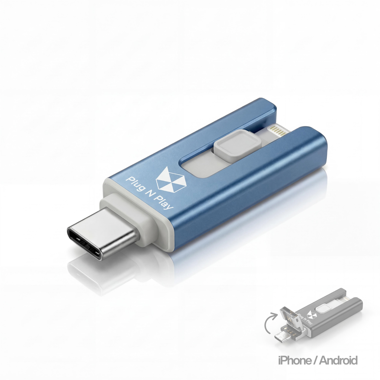 FlexiDrive™ | Extra utrymme direkt i mobilen