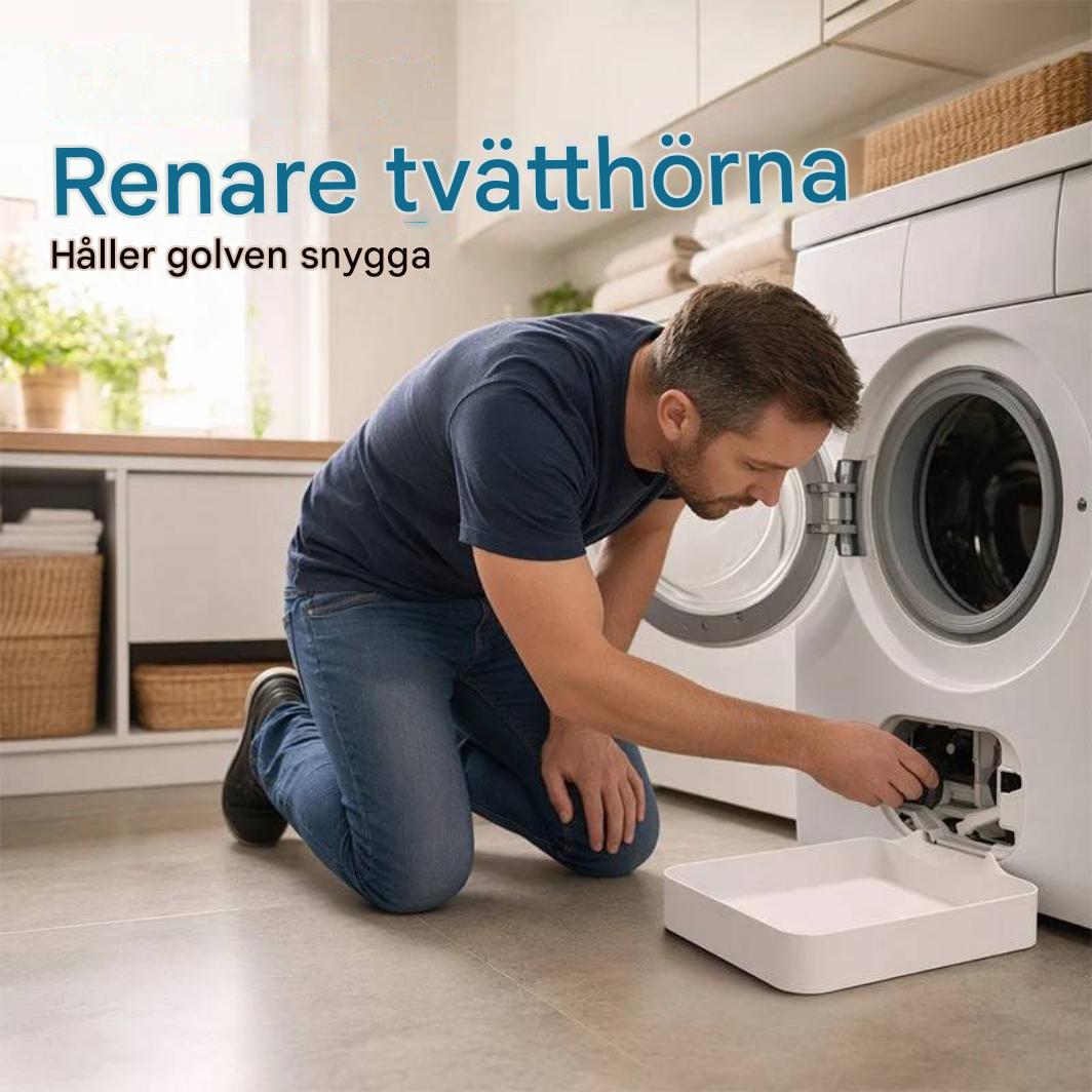 Leak Guard | Uppsamlingsskål för frontmatade tvättmaskiner