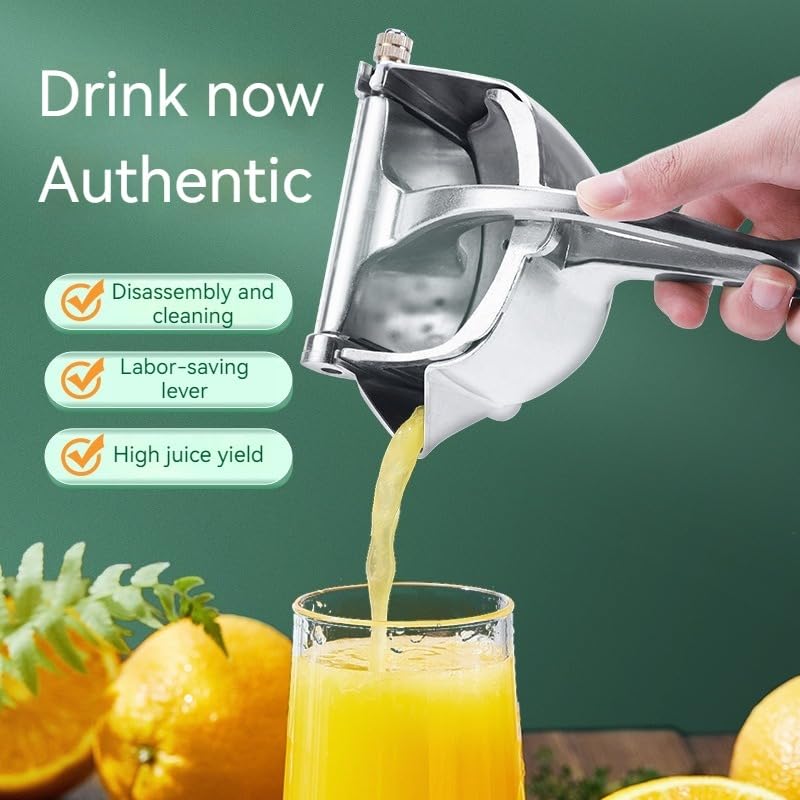 FreshPress™ Fruktpress – Pressa varje droppe med minimal ansträngning