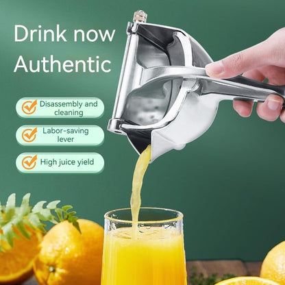 FreshPress™ Fruktpress – Pressa varje droppe med minimal ansträngning