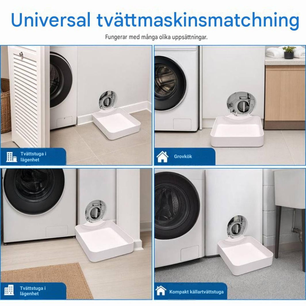 Leak Guard | Uppsamlingsskål för frontmatade tvättmaskiner
