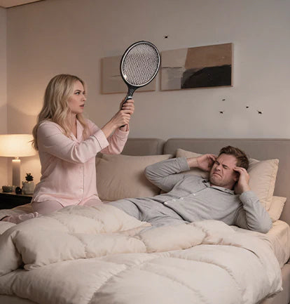 Bullriga elektriska flugfångare
